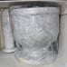 Large White Marble Mortar and Pestle Herbs Cooking