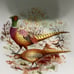 Cre'ations Limoges Authentique by Creations - Vintage Pheasant Serving Bowl