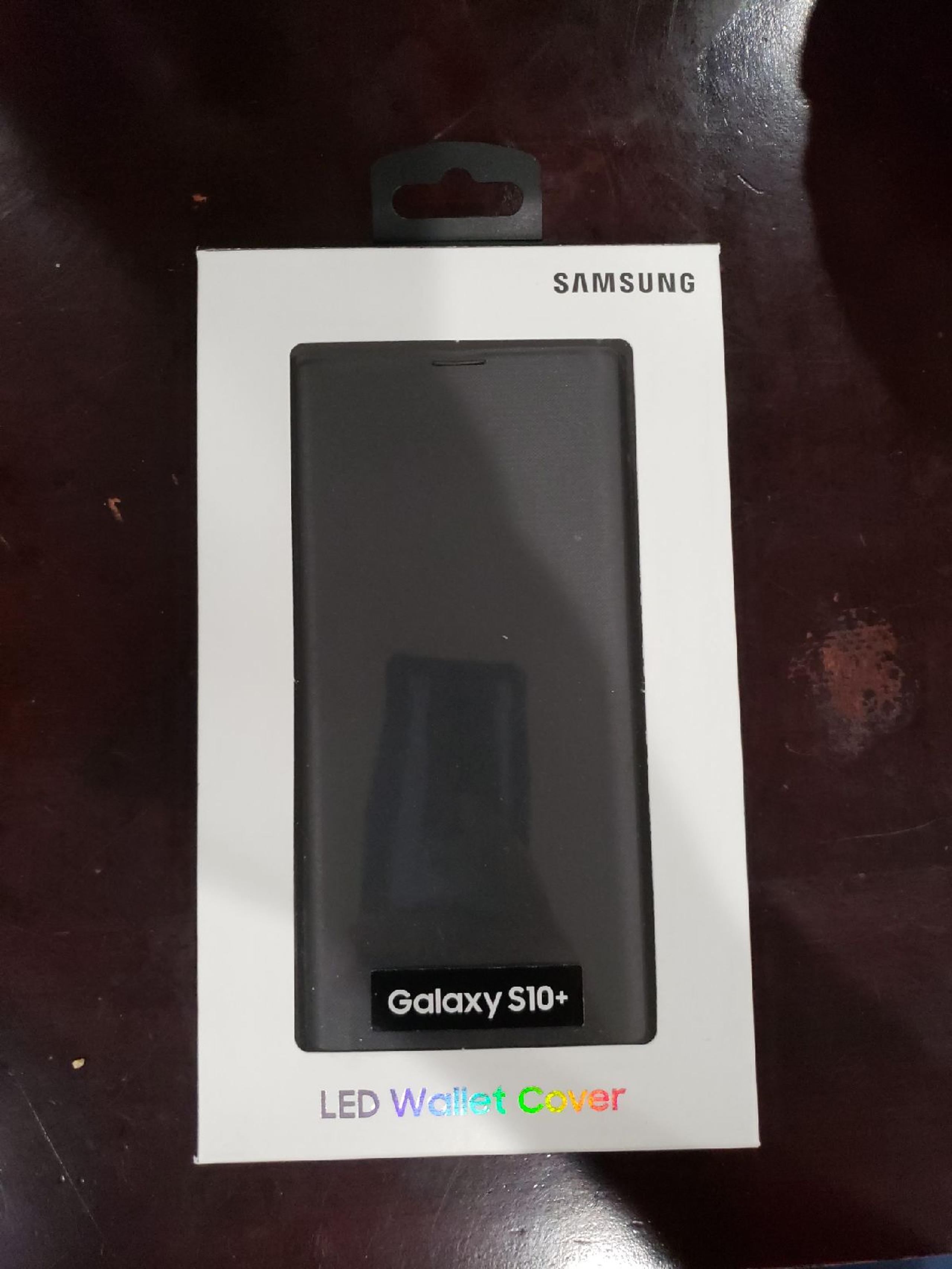 Samsung LED Wallet Cover