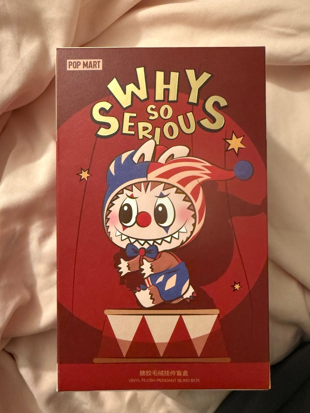 Why So Serious Silver Mist Clown Hacipupu