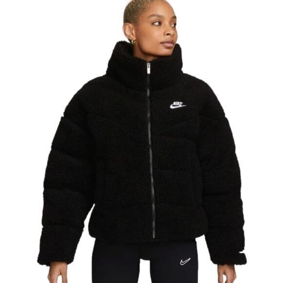Nike Therma-FIT City Series Women's Synthetic Fill High-Pile Fleece coat Plus 2X