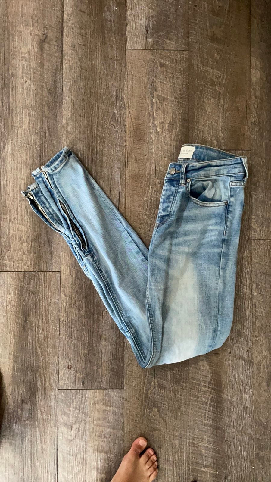 Fear of god jeans