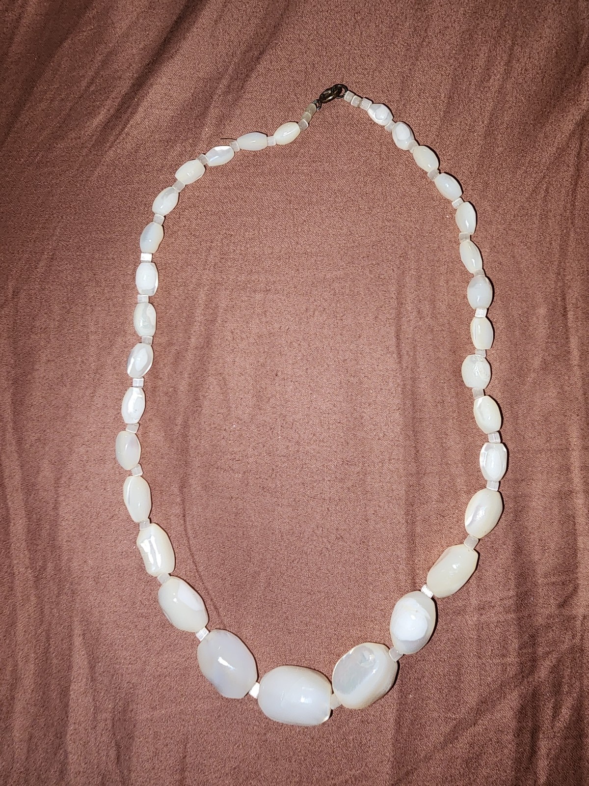 Vintage Mother of Pearl necklace