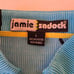 Jamie Sadock Womens Short Sleeve Turquoise Athletic Golf Top Medium