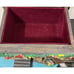 Swiss Chalet Music Box Jewelry Water Wheel Vintage Japan Wood Cottage Core