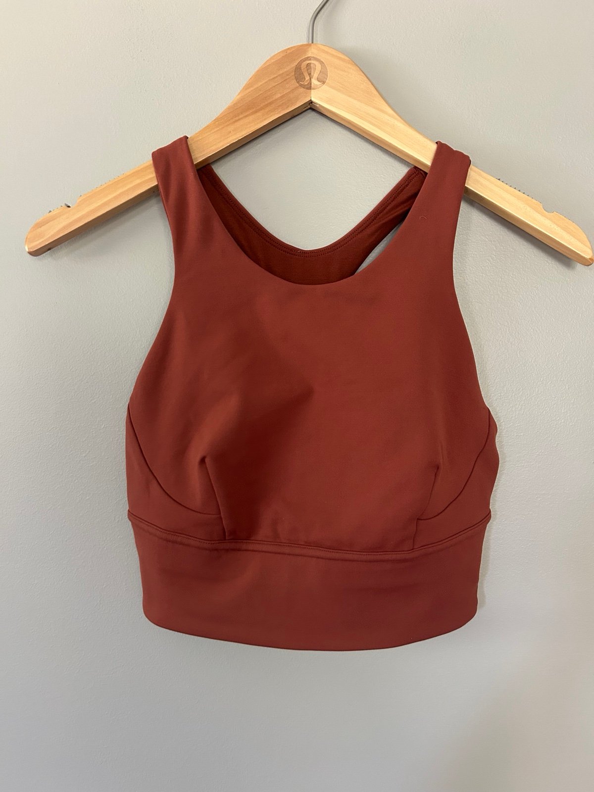 Lululemon Wunder Train Long-Line Bra *Medium Support Sz 6