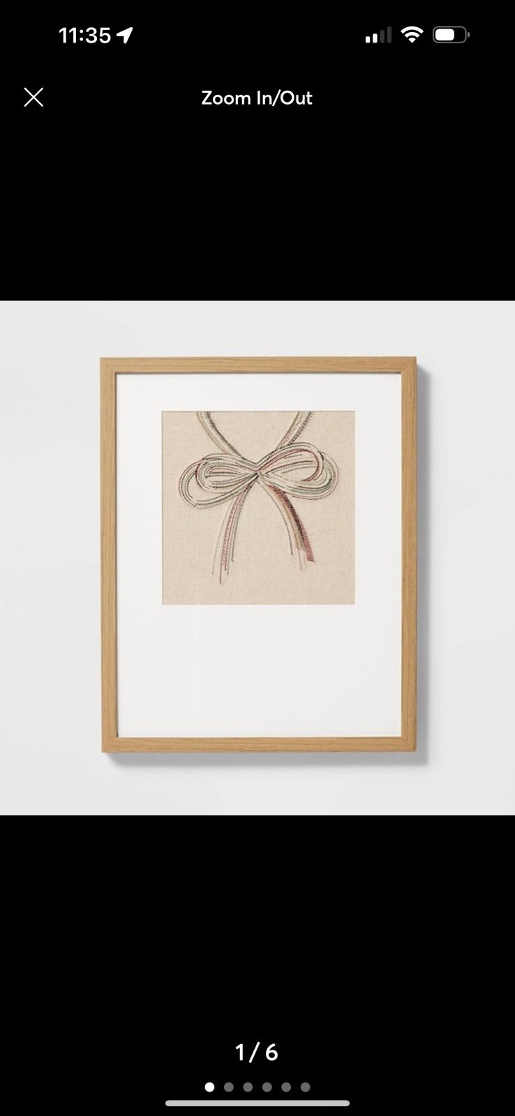 Christmas Frame - Studio McGee