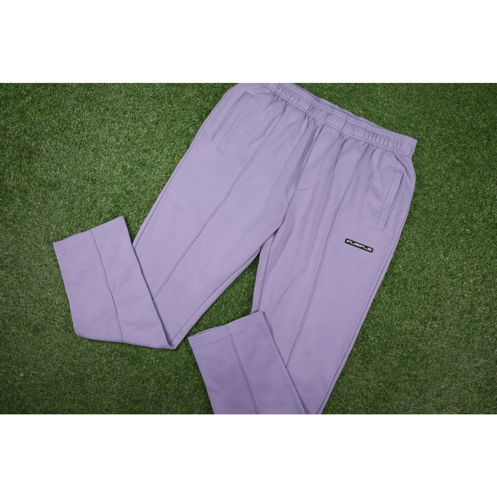 Purple Brand Track Pants Lavender Purple Size XL