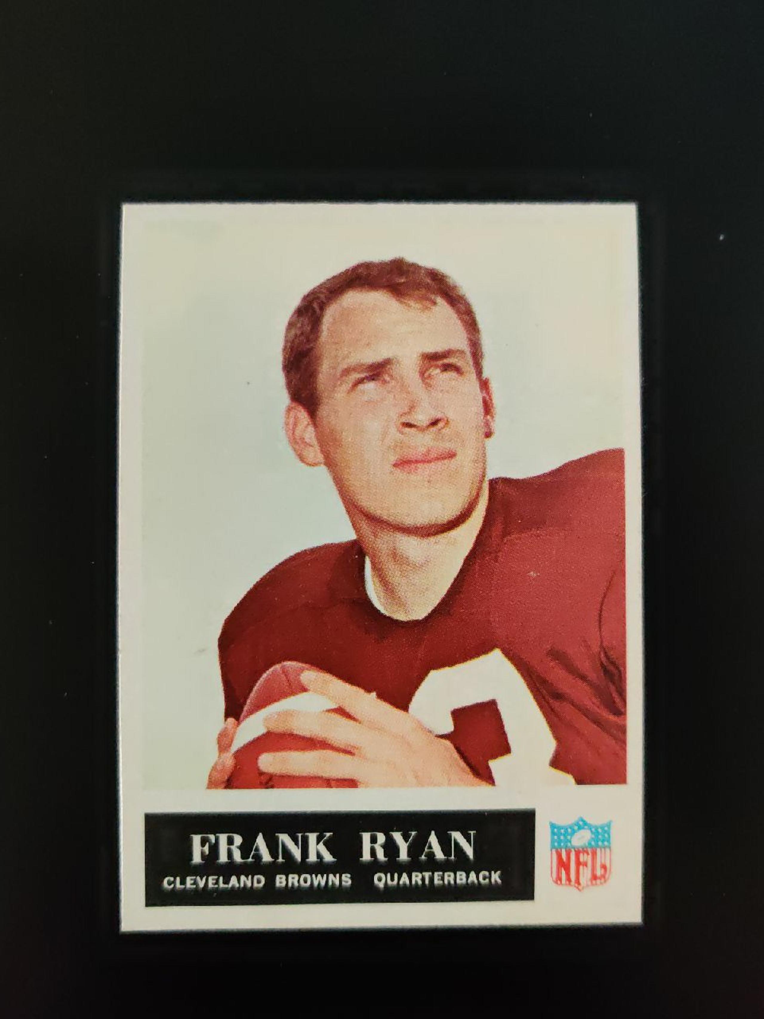 1965 Philadelphia Set Break Frank Ryan