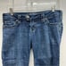 Silver Tuesday denim thick stitch boot cut jeans women's 29 x 31