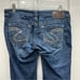 Silver Tuesday denim thick stitch boot cut jeans women's 29 x 31