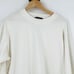 Represent Clo Mens Initial Long Sleeve T-Shirt Large Relaxed Exposed Seams Crew