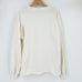 Represent Clo Mens Initial Long Sleeve T-Shirt Large Relaxed Exposed Seams Crew