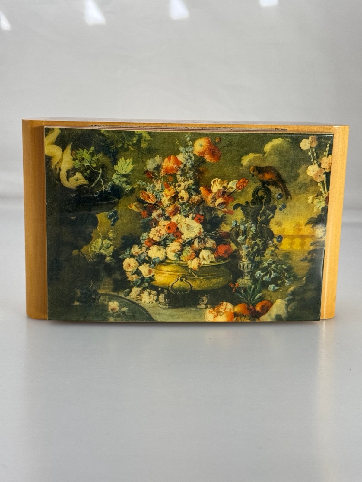 Vintage Reuge Doctor Zhivago Lara’s Theme Swiss Musical Movement Music Box Italy
