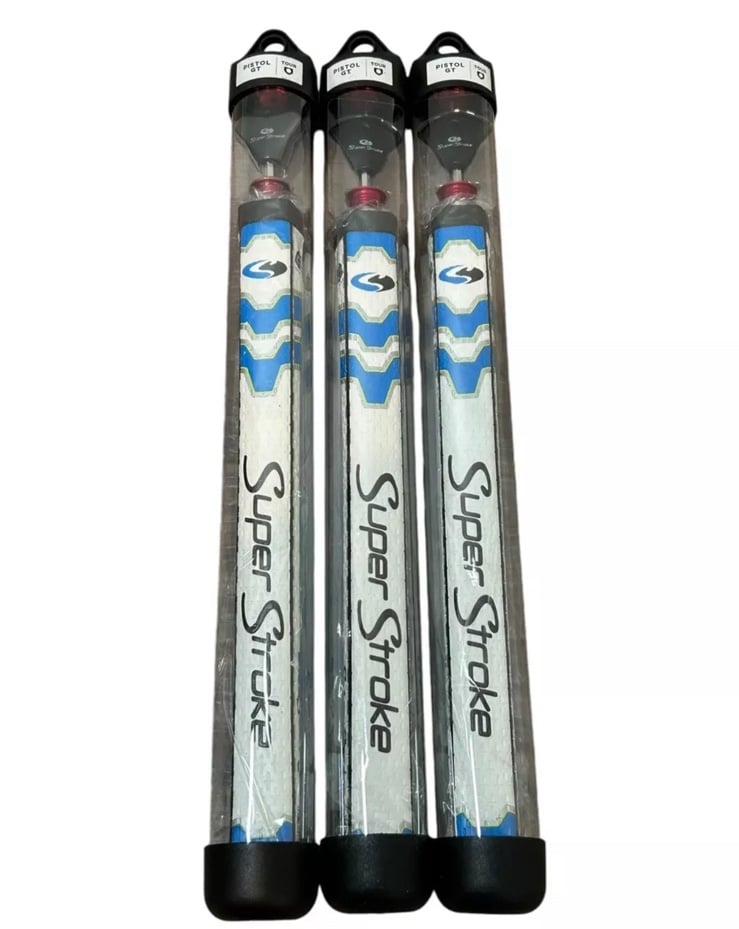 2 Super Stroke grips for Adam