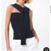 Cashmere halter