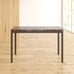Homeglance Flannery - Faux Marble Dinning Table w/ Metal Frame