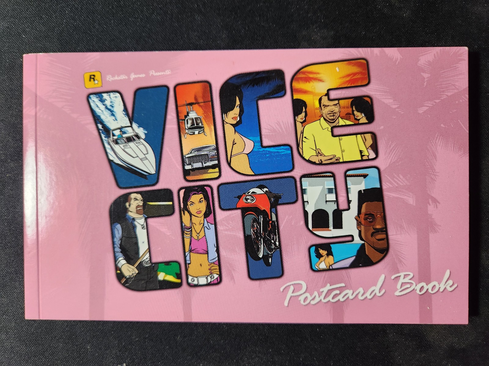 NEW Promo PostCard Book Grand Theft Auto Vice City