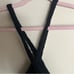 Anthropologie Plus Crochet Swim Cover Up Dress Halter Beach Black Size 2X NWT