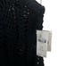 Anthropologie Plus Crochet Swim Cover Up Dress Halter Beach Black Size 2X NWT