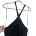 Anthropologie Plus Crochet Swim Cover Up Dress Halter Beach Black Size 2X NWT