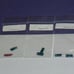 Natural Tourmaline Crystals Top Drilled Beads Lot of 3 Packs NOS