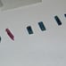 Natural Tourmaline Crystals Top Drilled Beads Lot of 3 Packs NOS
