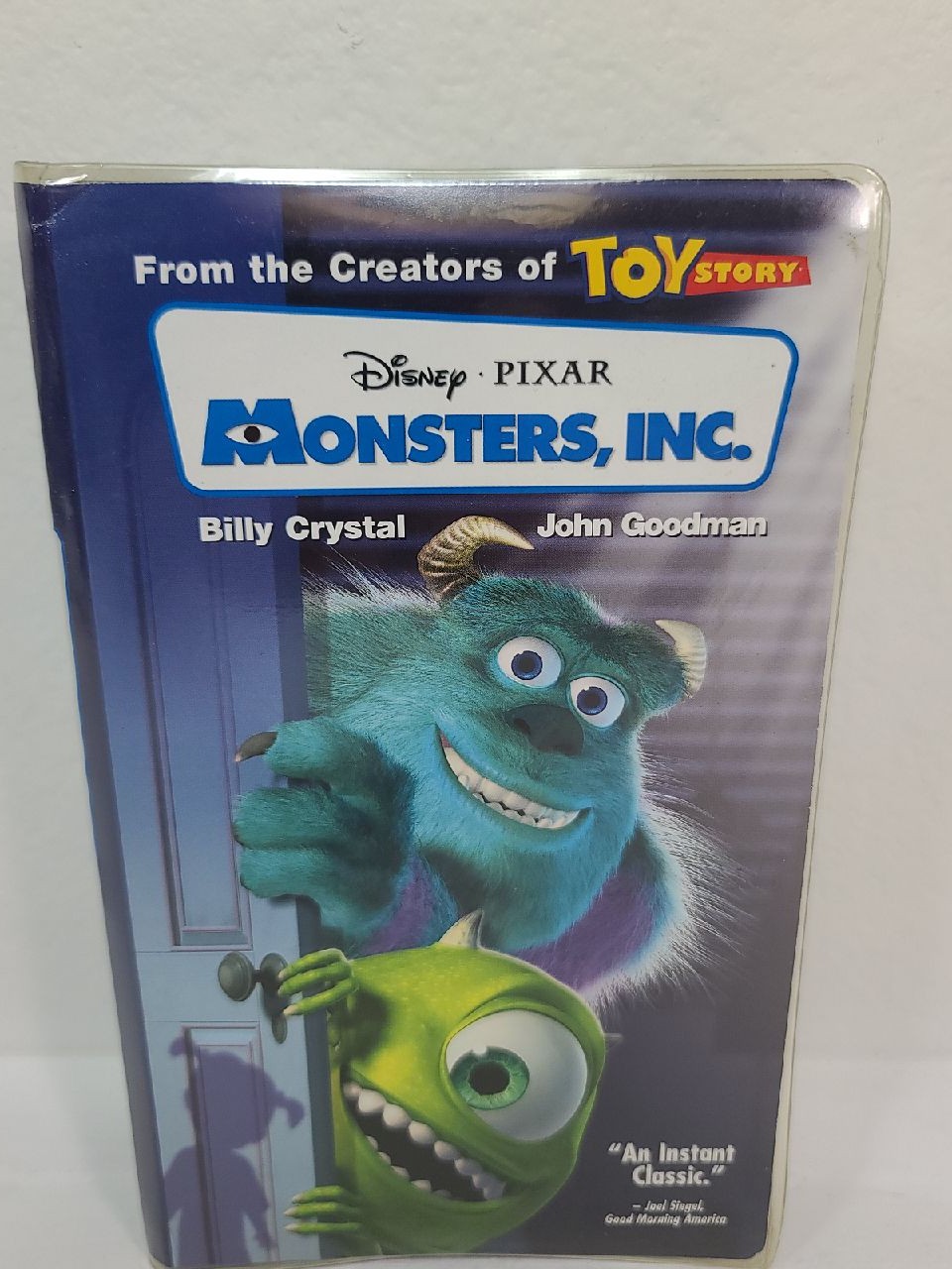 Disney - Pixar Monsters, Inc. 2002 [VHS