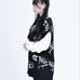TRAVAS TOKYO Safety Pin All-Over Print Knit Vest