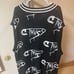 TRAVAS TOKYO Safety Pin All-Over Print Knit Vest