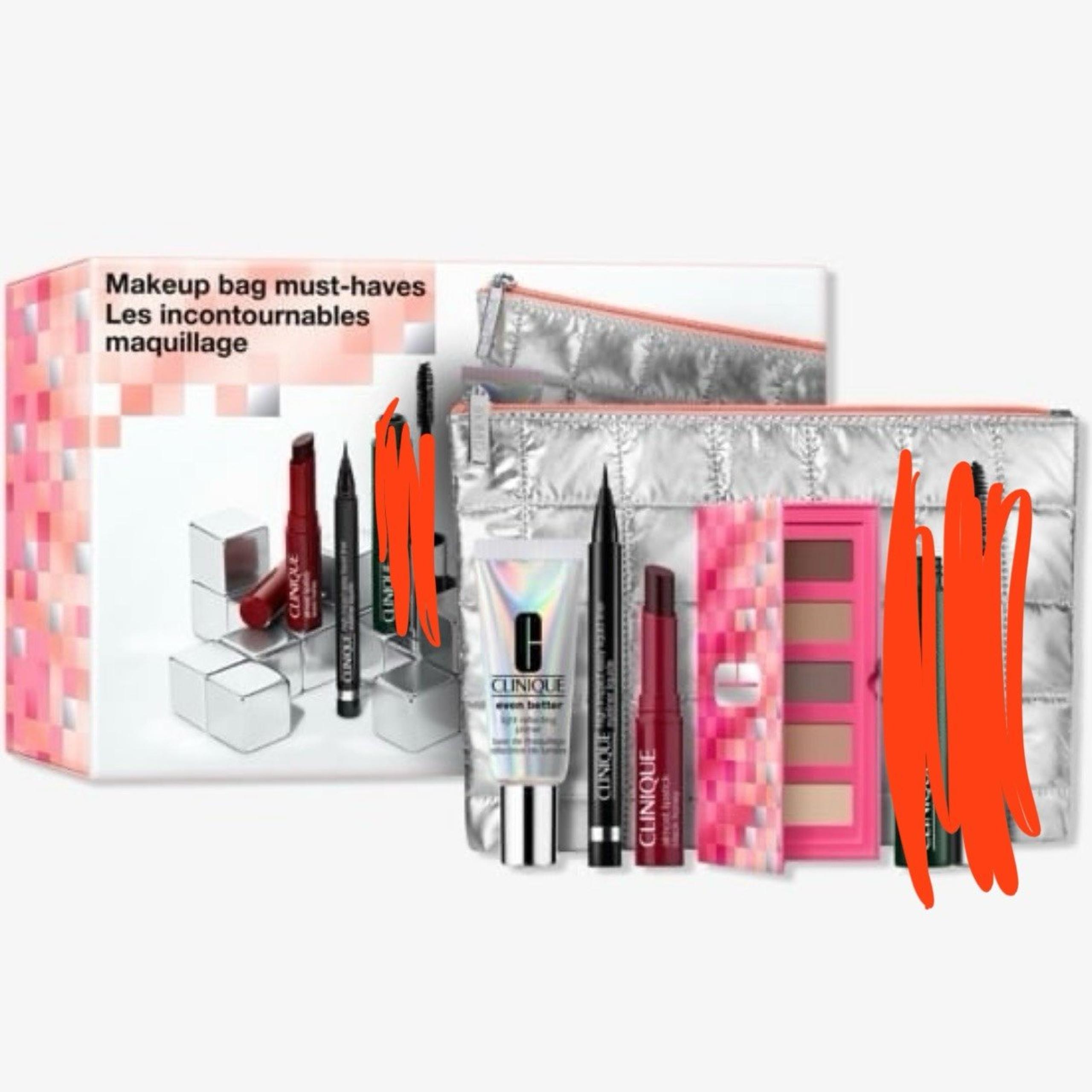Clinique Makeup Bag Must-Haves Gift Set