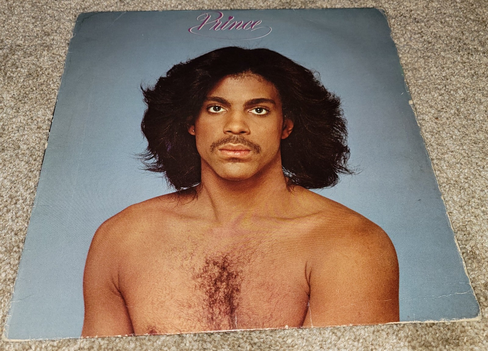 PRINCE-SELF TITLED-ORIGINAL VINYL LP-VERY NICE VINYL COPY