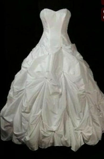 David's Bridal Wedding Gown