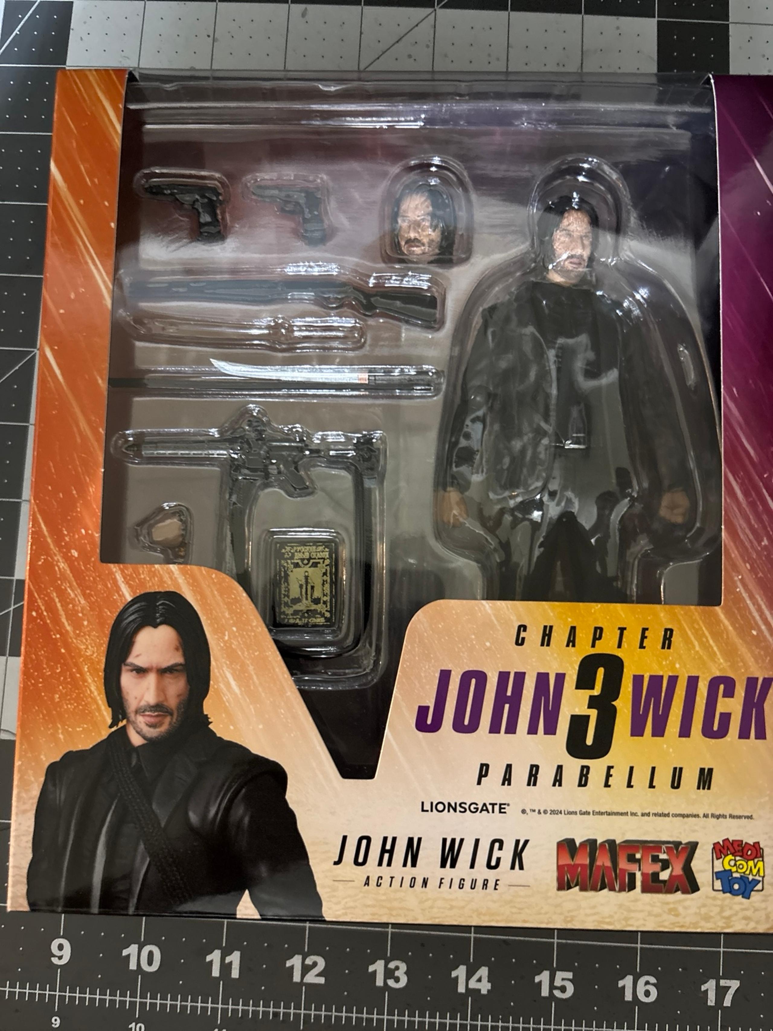 John 3 wick mafex