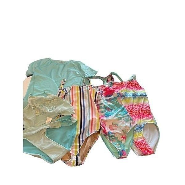 Old Navy & Under Armour /Vineyard vines Girls' Swimsuit Bundle Size: 14
