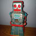 Vintage Atomic Robot