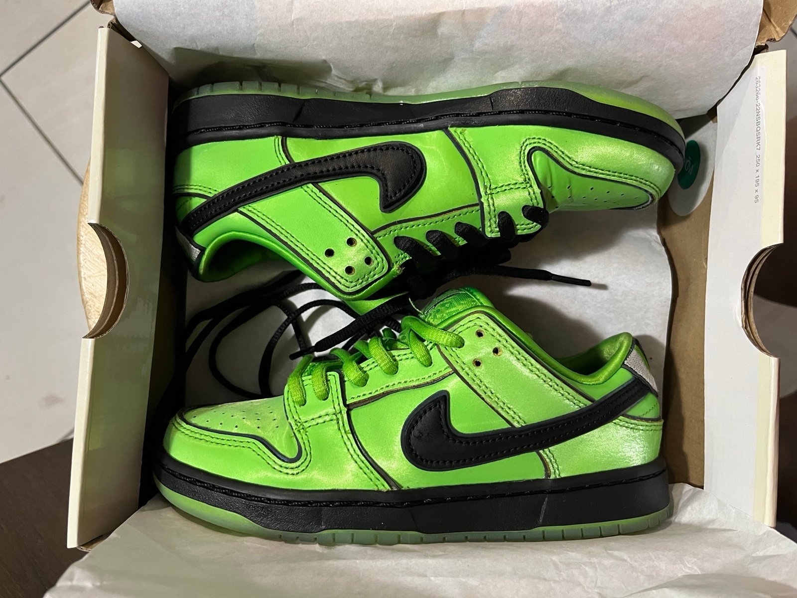 Power Puff Dunks
