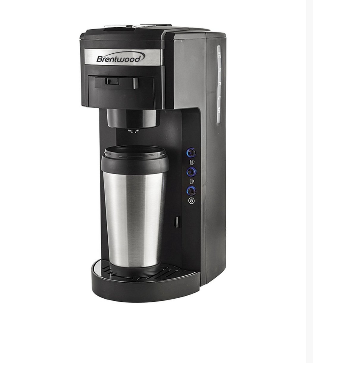 Brentwood Appliances Single Serve Coffee Maker