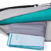 Exercise Multifunctional Inner Outer Storage Pockets Yoga Mat Carry Bag