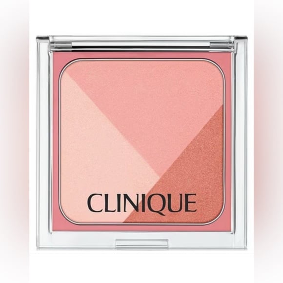 CLINIQUE 01 Defining Nectars Sculptionary Cheek Contouring Palette Blush NIB