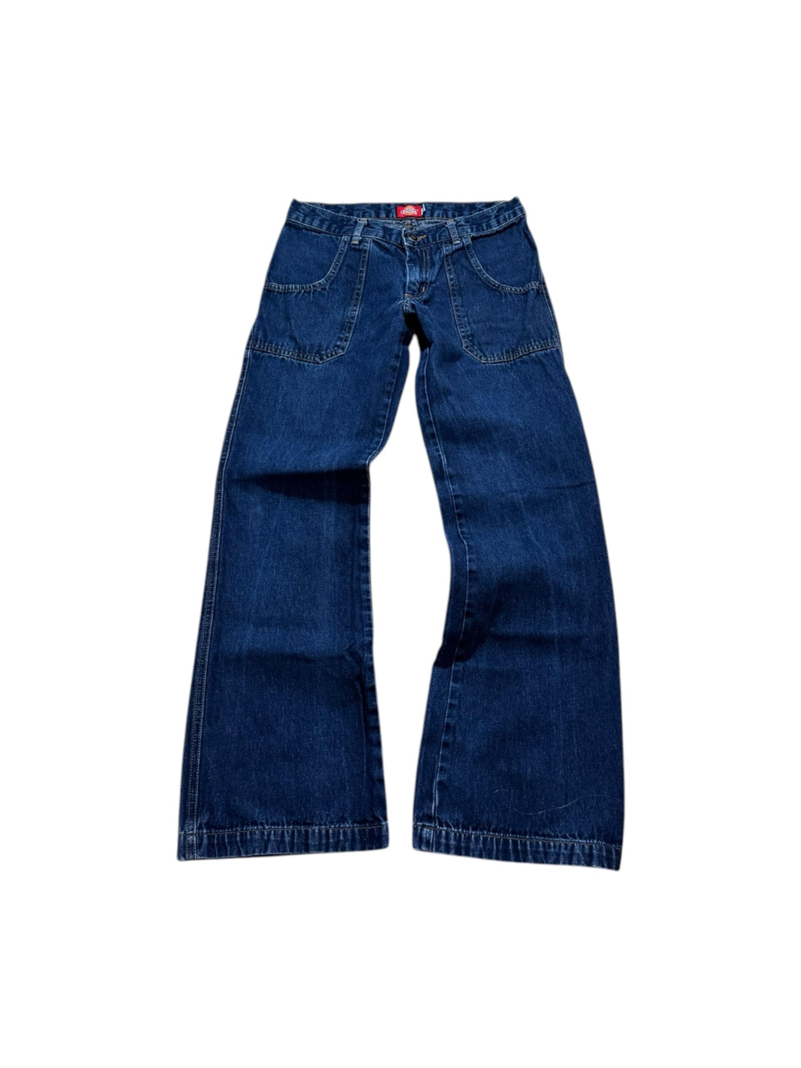 Dickies Low Rise Bootcut Jeans