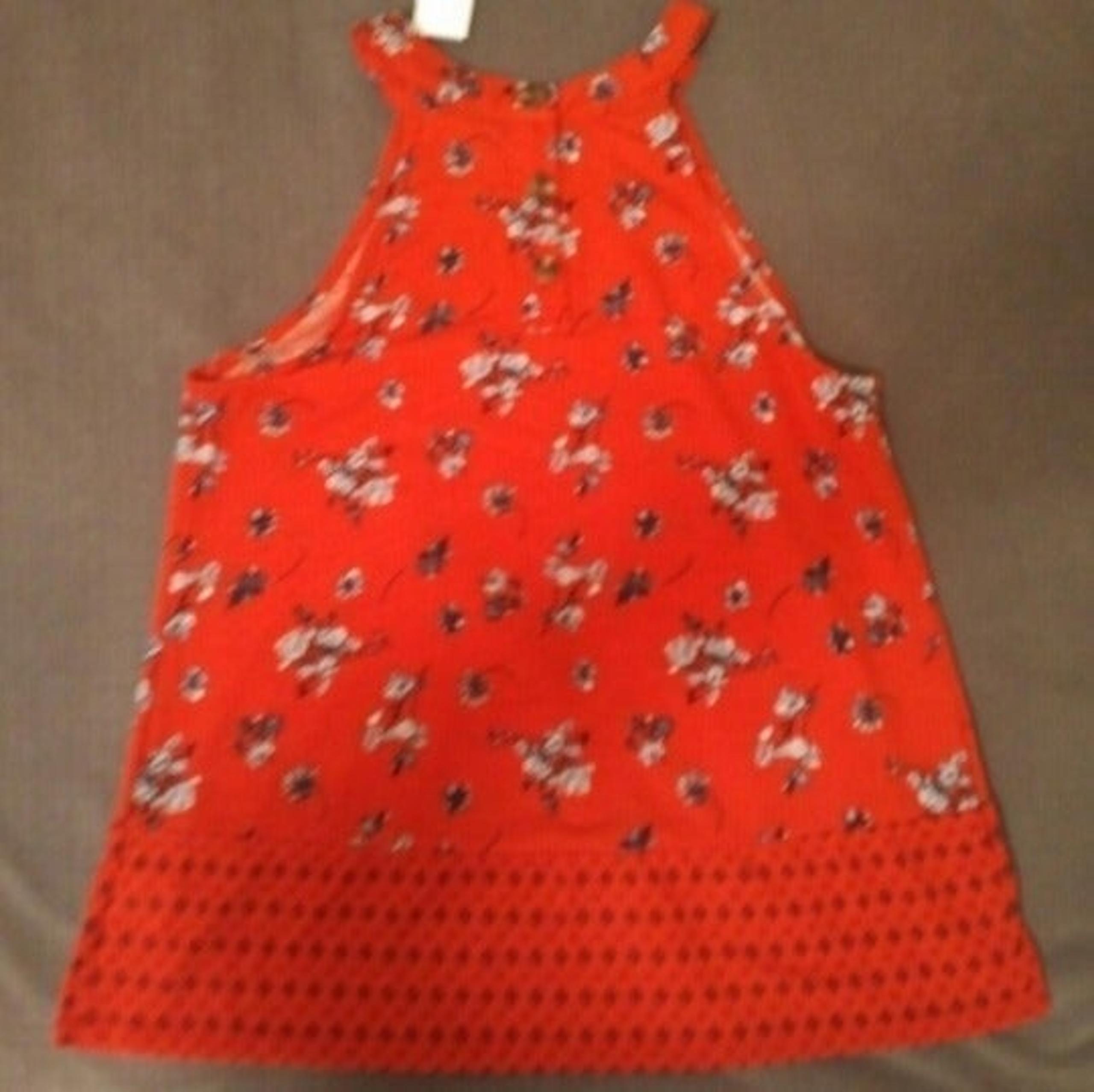Wallflower, Mix Print Tank, Medium - NWT
