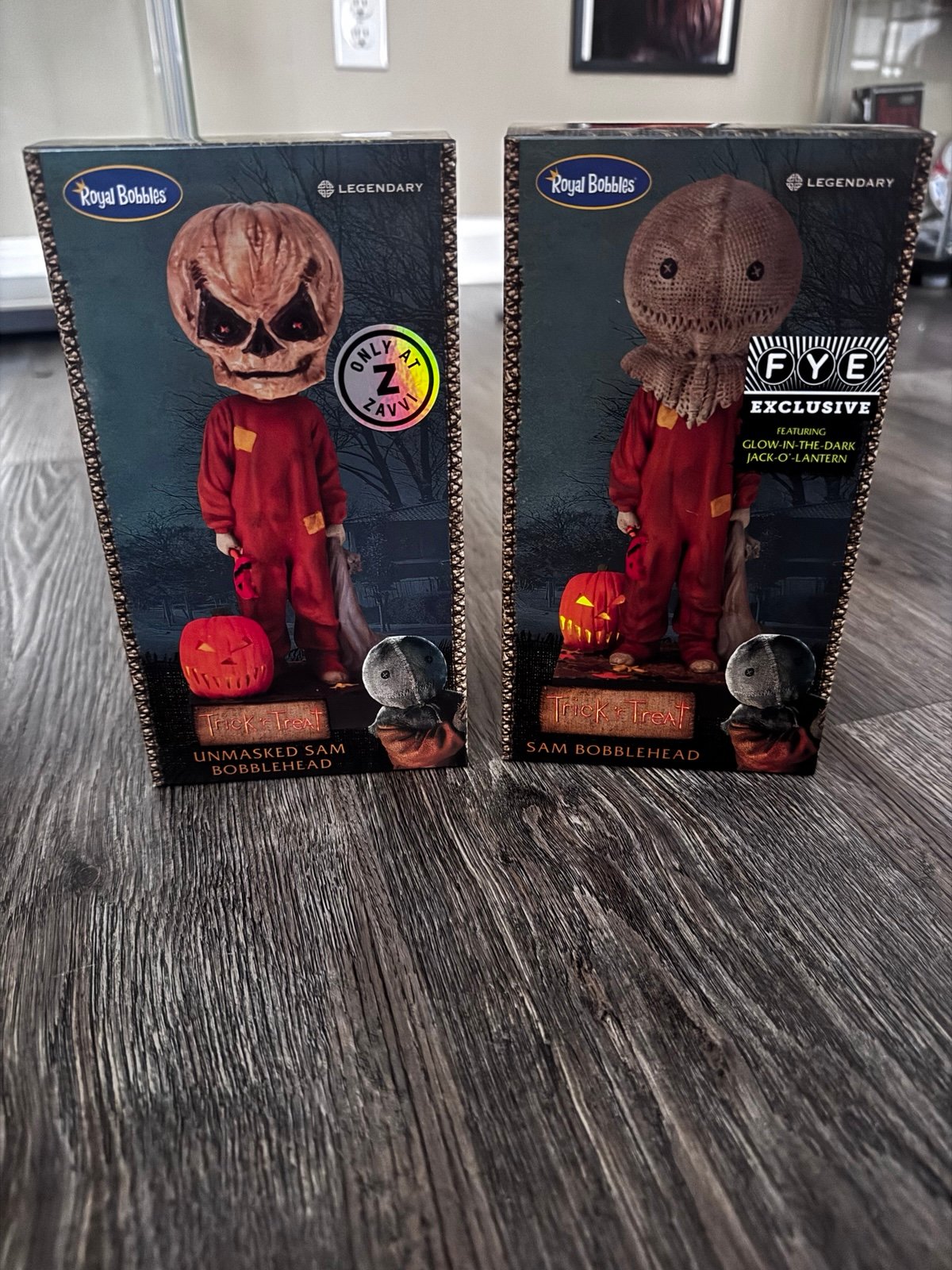 Trick R Treat Bobbleheads