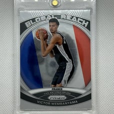 Victor Wembanyama Prizm Insert Rookie
