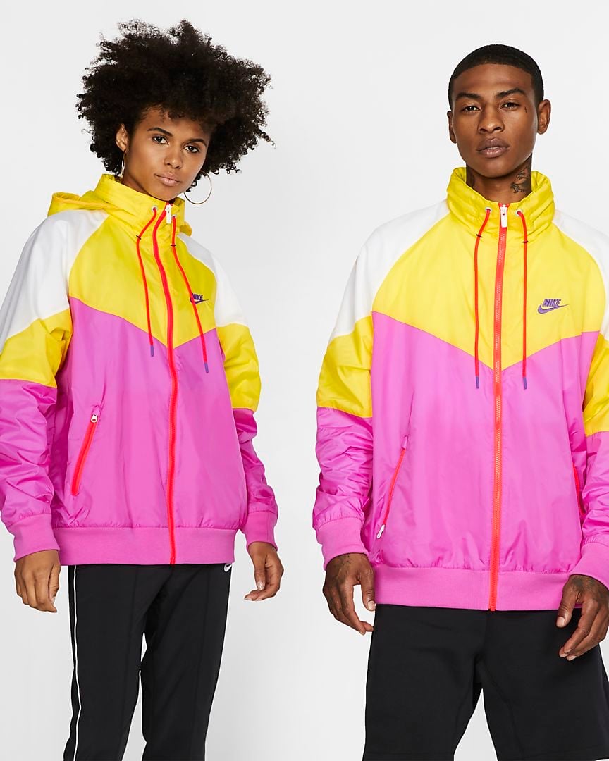 Nike Windrunner Multicolor Retro Style Jacket