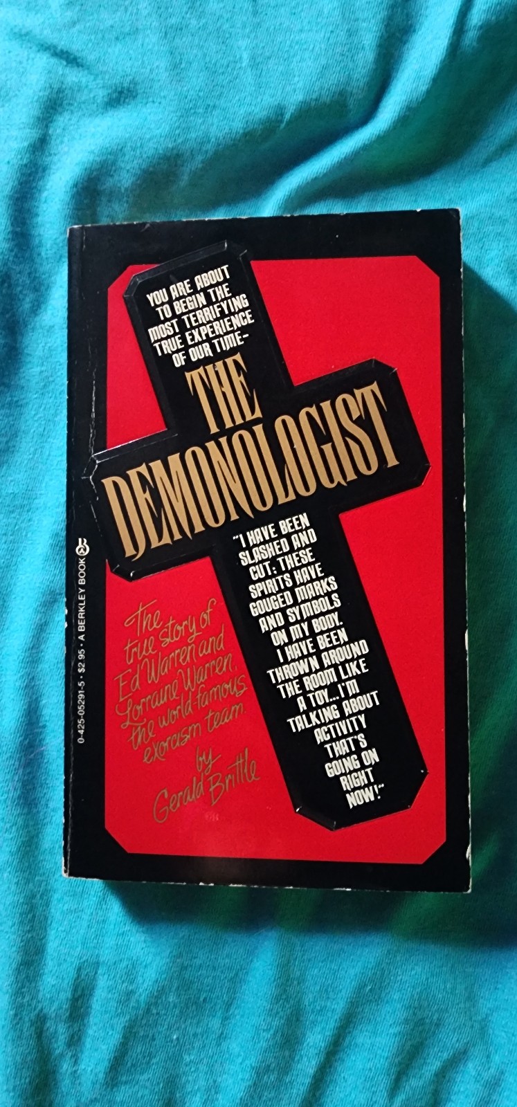 The Demonologist: The True Story of Ed and Lorraine Warren book