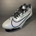 Nike Vapor Edge Elite 360 2 Grey Football Cleats DA5457-002 Mens Size 9