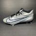 Nike Vapor Edge Elite 360 2 Grey Football Cleats DA5457-002 Mens Size 9