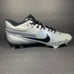Nike Vapor Edge Elite 360 2 Grey Football Cleats DA5457-002 Mens Size 9