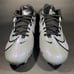 Nike Vapor Edge Elite 360 2 Grey Football Cleats DA5457-002 Mens Size 9